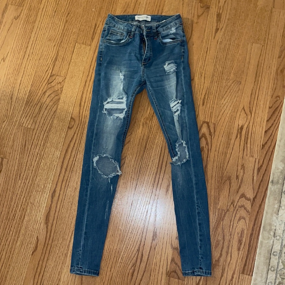 Queen hearts jeans